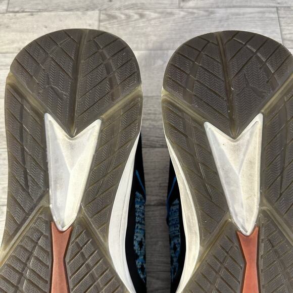 PUMA Men's 9 Ignite Evoknit Lo Sneakers Breathable Pink Dolphin EverTrack Blue - Picture 13 of 16